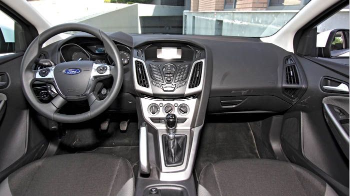 Μοντέρνα σχεδίαση, προσεγμένη ποιότητα και hi-tech αίσθηση, όπως σε όλα τα Focus.